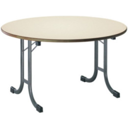 Table ronde pliante Vendée