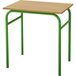 Table scolaire 1 ou 2 places J80