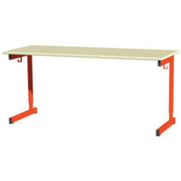 Table scolaire réglable 1 ou 2 places Dico