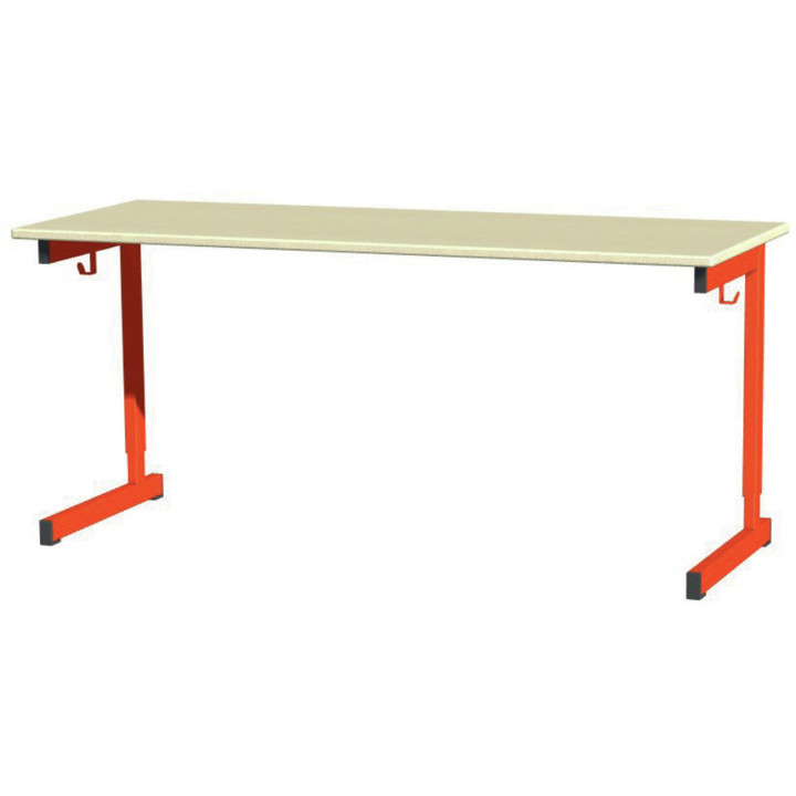 Table scolaire réglable 1 ou 2 places Dico