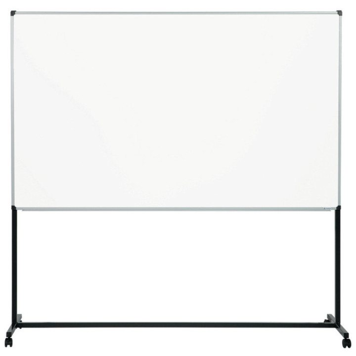 Tableau sur piètement à roulettes, nous consulter