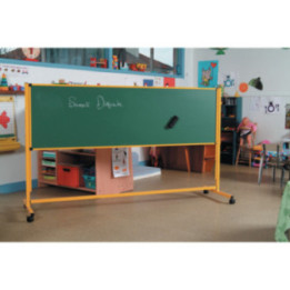 Tableau piste graphique mobile