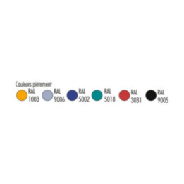 Tableau piste graphique mobile