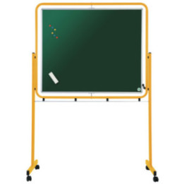 Tableau scolaire pivotant coins ronds