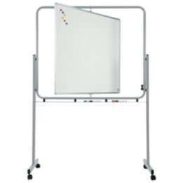 Tableau scolaire pivotant coins ronds