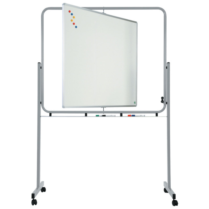 Tableau scolaire pivotant coins ronds