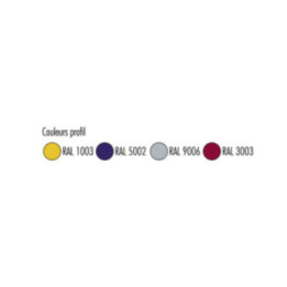 Tableau scolaire pivotant coins ronds