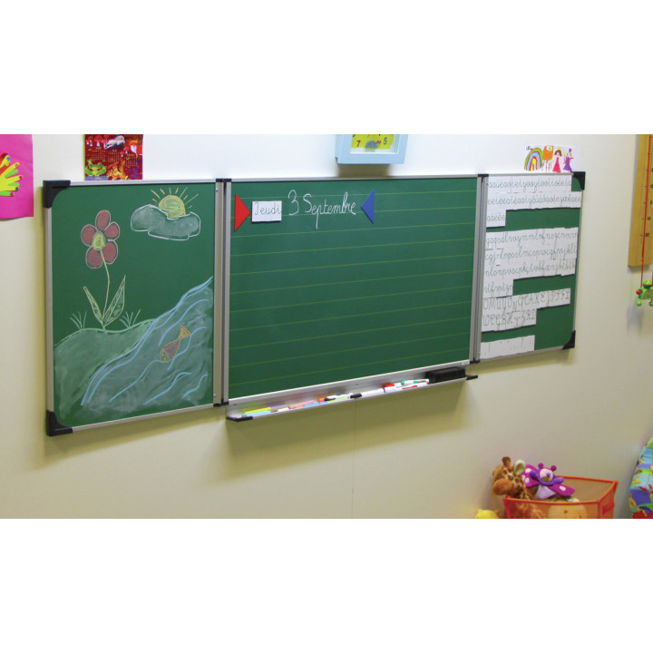 Tableau triptyque pour enfants