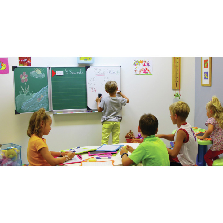 Tableau triptyque pour enfants