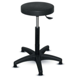 Tabouret d'atelier réglable