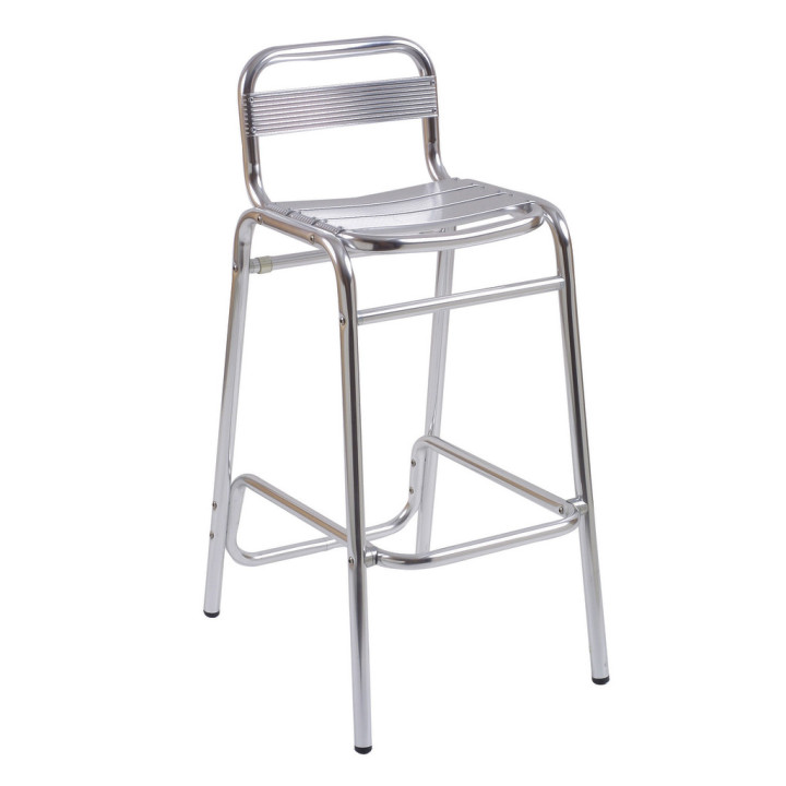 Tabouret haut de restauration Soléa