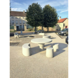 Tabouret pour table pique-nique Séoul