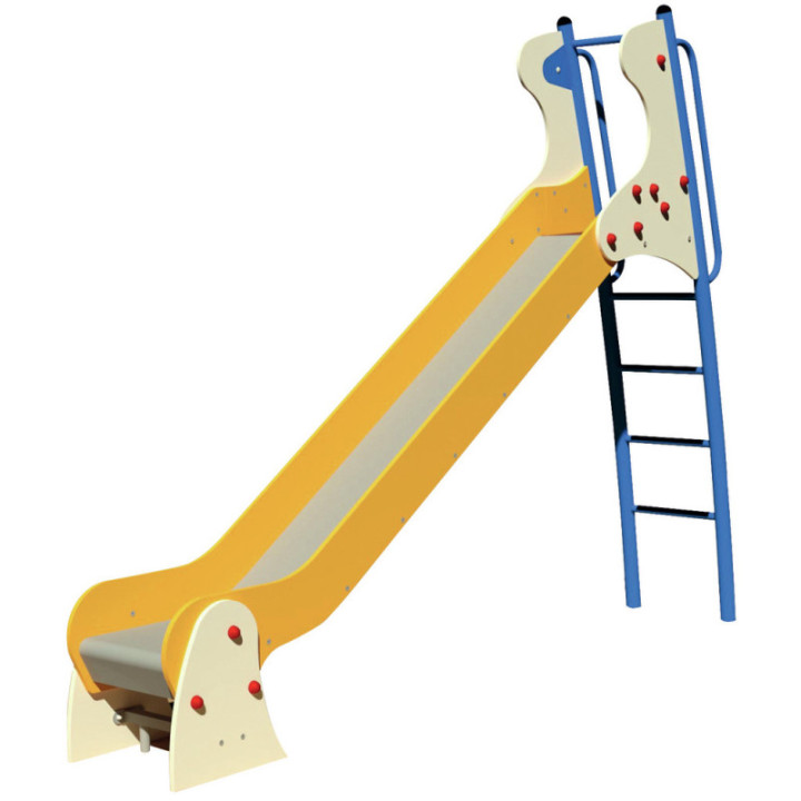 Toboggan parc de jeux Simy
