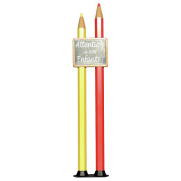 Totem crayons