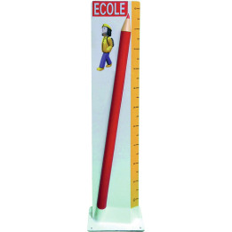 Totem règle double face