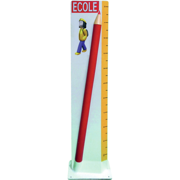Totem règle double face