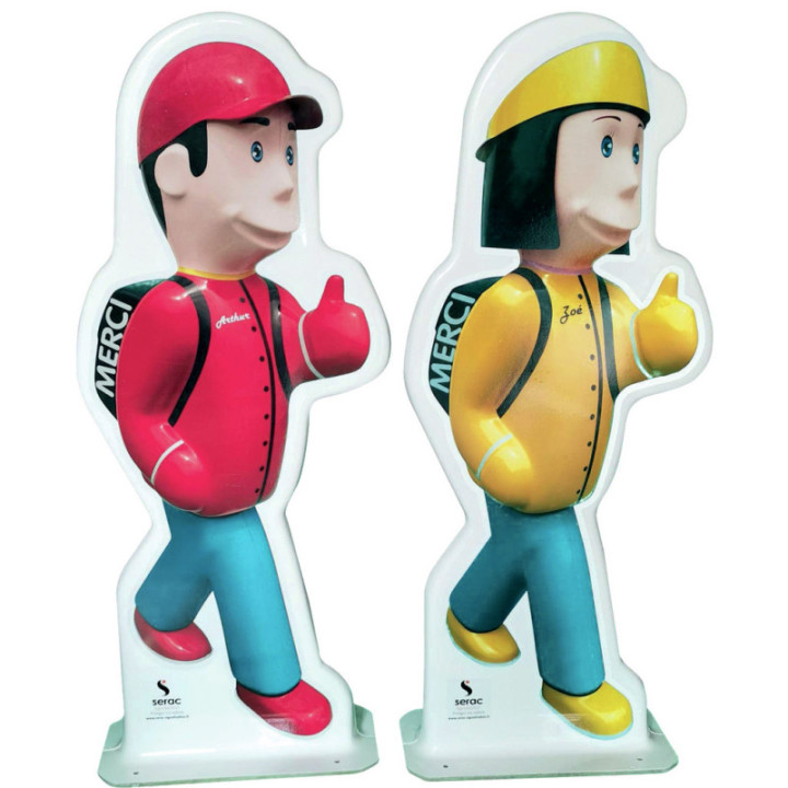 Totem sécurité enfants Petit écolier