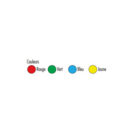 Totem triple crayons