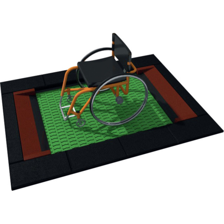 Trampoline adapté PMR Orta