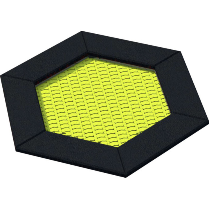 Trampoline encastrable Hexo