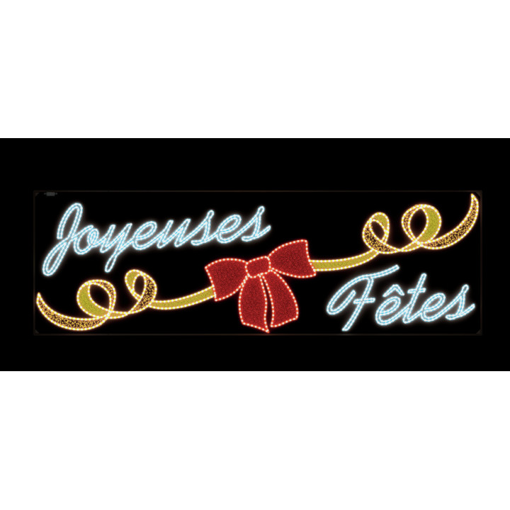 Joyeuses fêtes Flot