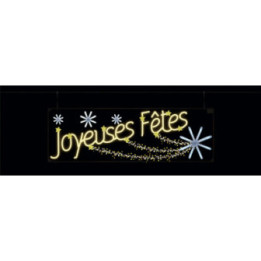 Joyeuses fêtes féérique