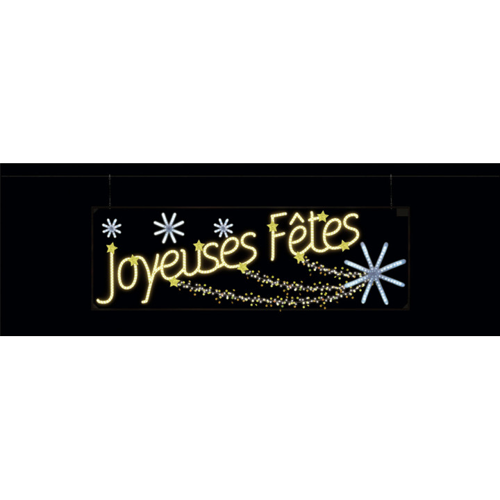 Joyeuses fêtes féérique
