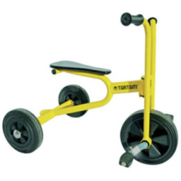 Tricycle gamme Jaune
