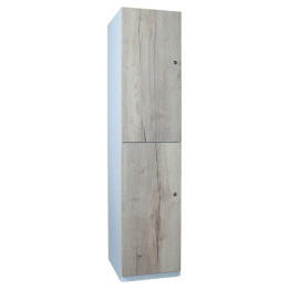 Vestiaire casier sport bois