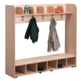 Vestiaire maternelle Clé des champs