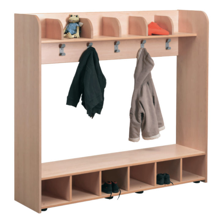 Vestiaire maternelle Clé des champs
