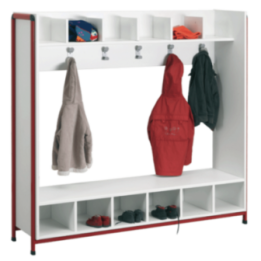 Vestiaire école Opaline