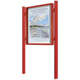 Vitrine 2000 double face