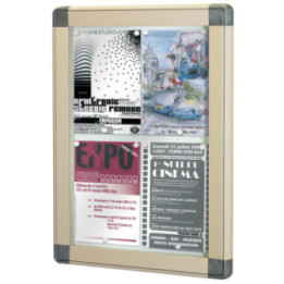 Vitrine Antares extérieure