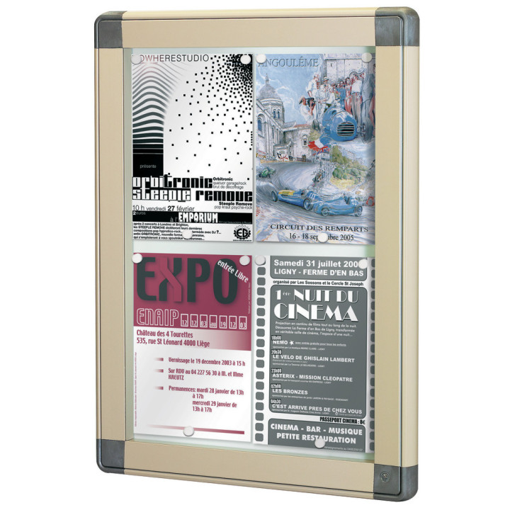 Vitrine Antares extérieure