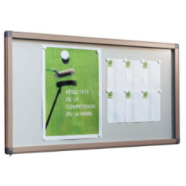 Vitrine Antares extérieure