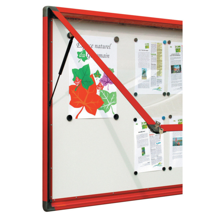 Vitrine Antares extérieure