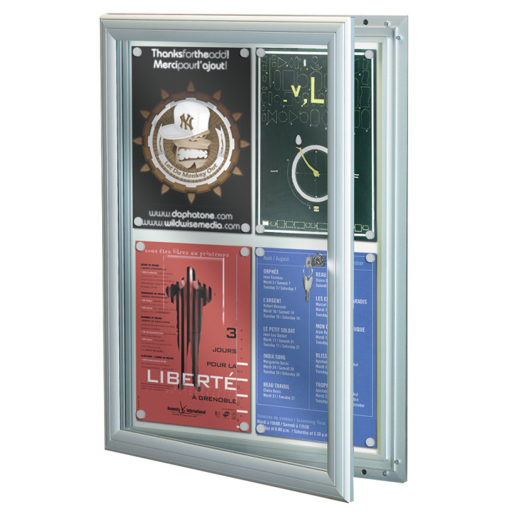 Vitrine Reverso extérieure