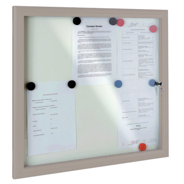 Vitrine Reverso extérieure