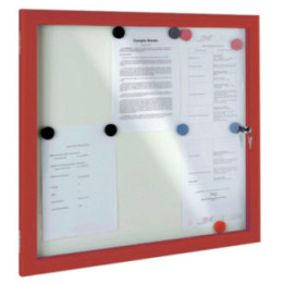 Vitrine Reverso extérieure