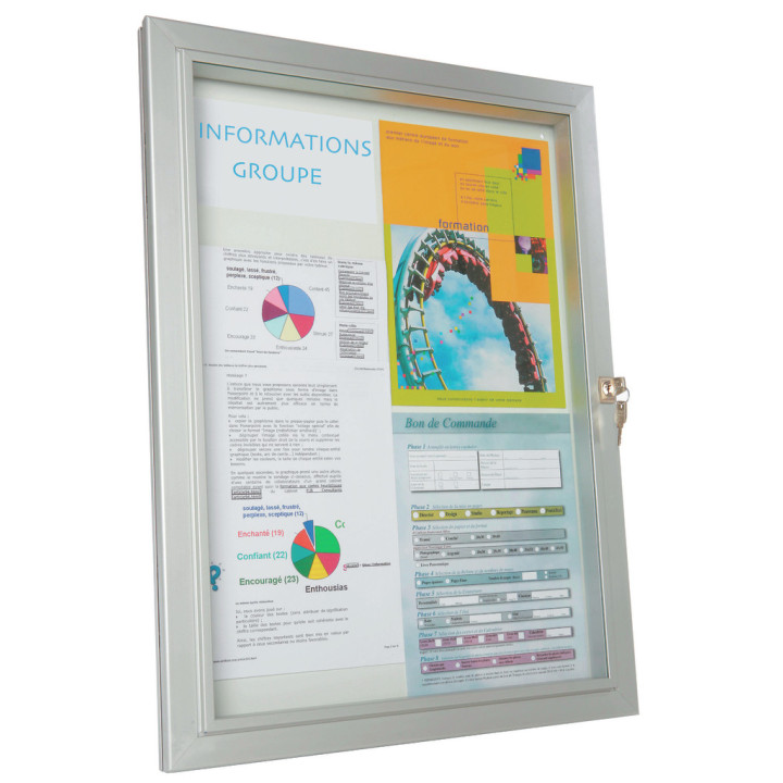 Vitrine affichage extérieur Classique 45