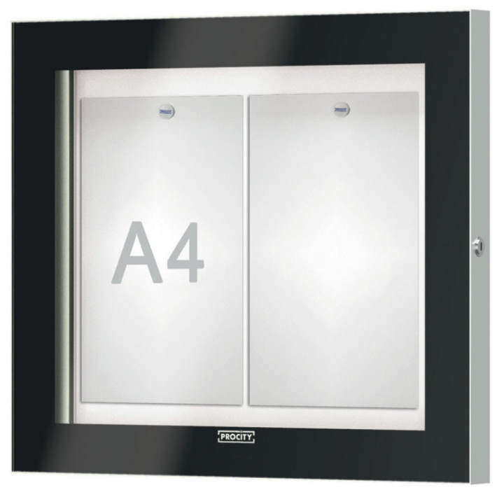 Vitrine d'affichage Edge 54
