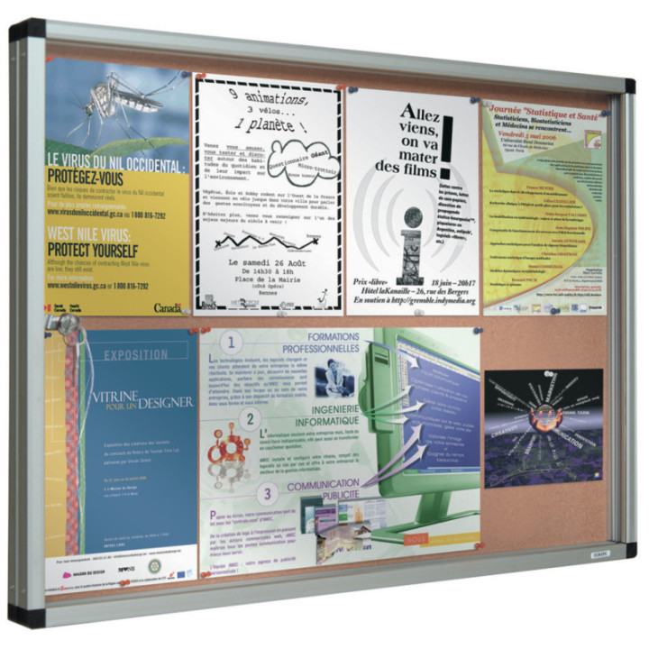 Vitrine d'affichage Thalia