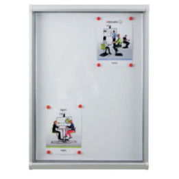 Vitrine d'affichage intérieur Leader