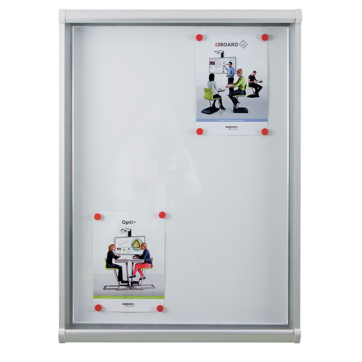 Vitrine d'affichage intérieur Leader