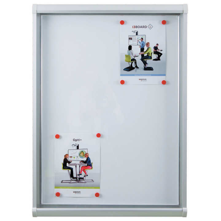 Vitrine d'extérieur Leader