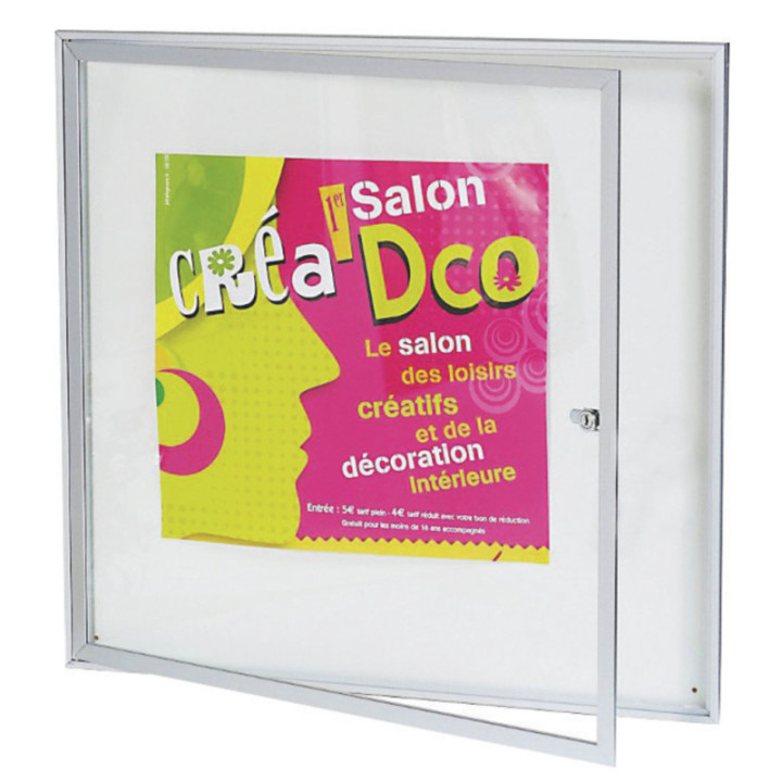 Vitrine d'intérieur extra-plate