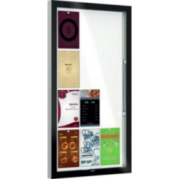 Vitrine extérieure Edge 80