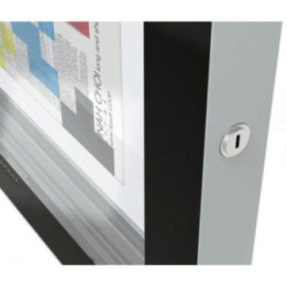 Vitrine extérieure Edge 80