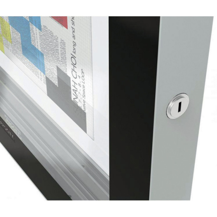 Vitrine extérieure Edge 80